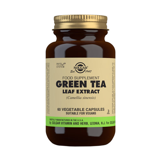 Solgar Green Tea Leaf Extract 60 Veggie Capsules