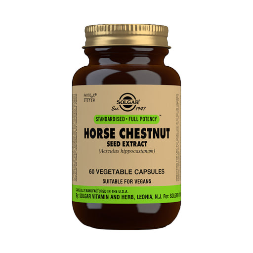 Solgar Horse Chestnut Seed Extract 60 Veggie Capsules