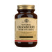 Solgar Natural Cranberry with Vitamin C 60 Veggie Capsules