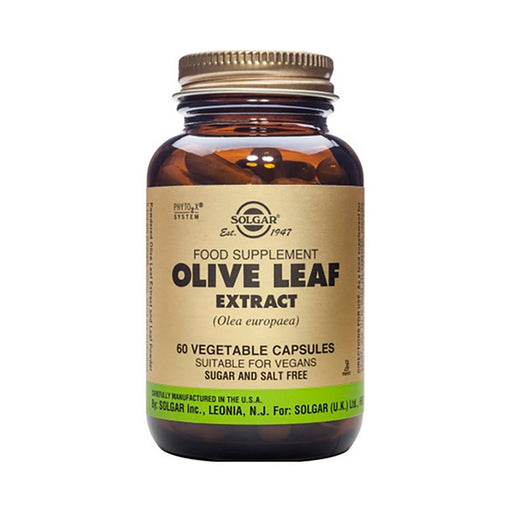 Solgar Olive Leaf Extract 60 Veggie Capsules