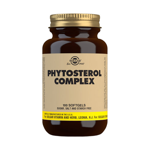 Solgar Phytosterol Complex 100 Softgel Capsules