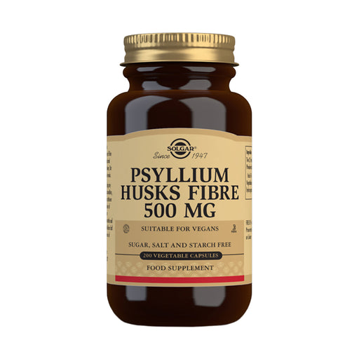 Solgar Psyllium Husks Fibre 200 Veggie Capsules