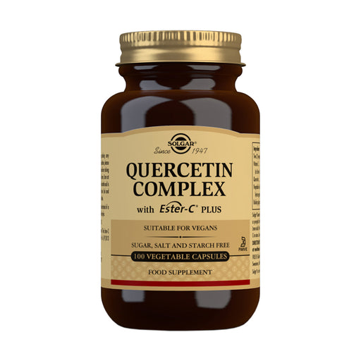 Solgar Quercetin Complex with Ester-C Plus 100 Veggie Capsules