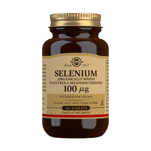 Solgar Selenium 100ug 100 Tablets