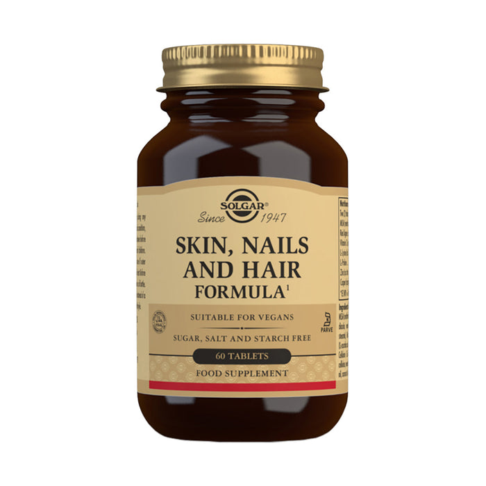 Solgar Skin. Nails & Hair 60 Tablets