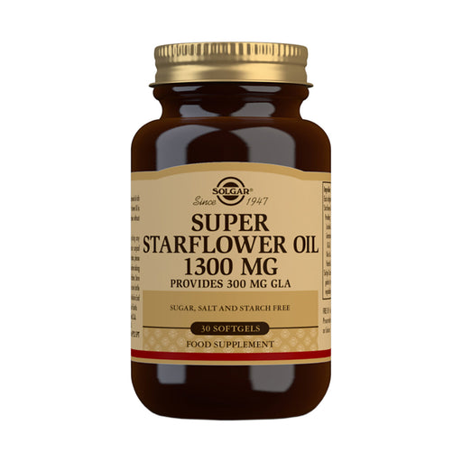 Solgar Super Starflower Oil 1300mg 30 Softgel Capsules