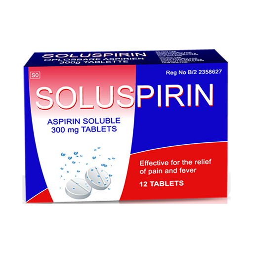Soluspirin 12 Tablets