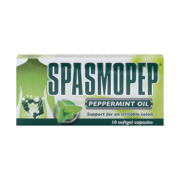 Spasmopep 10 Capsules - Med365