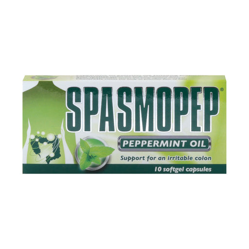 Spasmopep 10 Capsules
