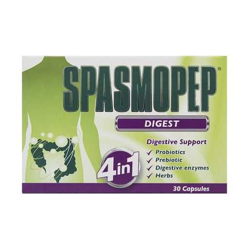 Spasmopep Digest 30 Capsules