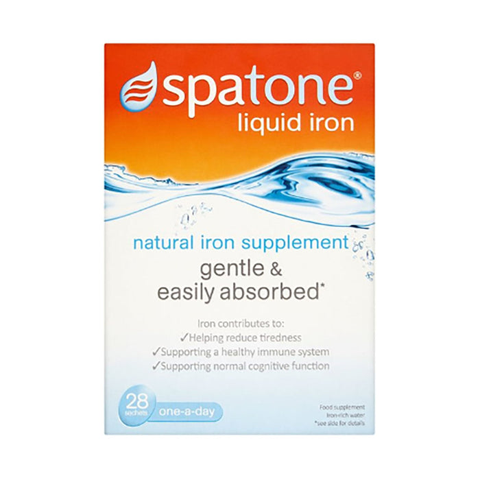 Spatone Liquid Iron 28 Sachets