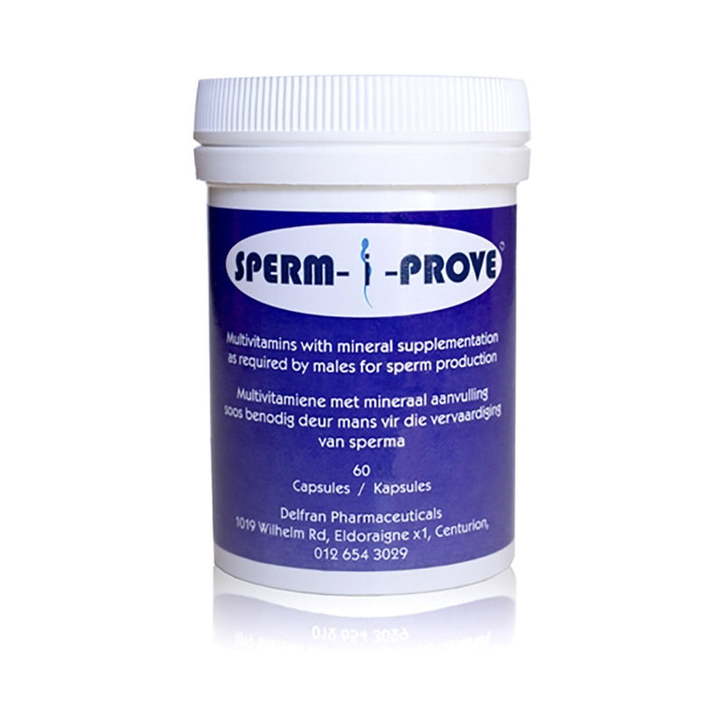 Sperm-I-Prove 60 Capsules