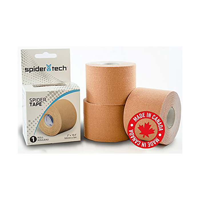 Spider Tech Tape Roll 5cm x 5m Beige