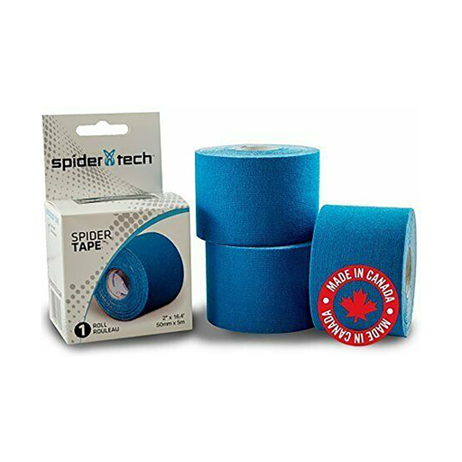 Spider Tech Tape Roll 5cm x 5cm Blue