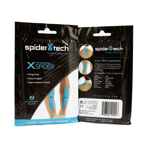 Spider Tech Tape X Spider 2 Pack