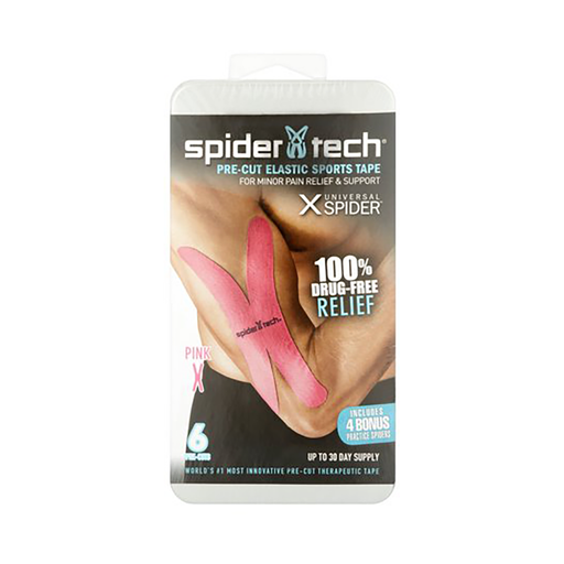 Spider Tech Tape X Spider 6 Pack Pink