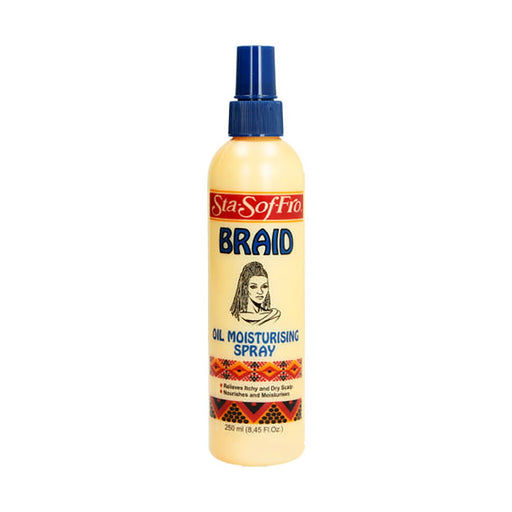 Sta-Sof-Fro Braid Oil Moisturising Spray 250ml