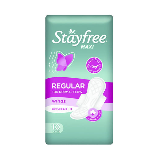 Stayfree Maxi Thick Wings Unscented 10 Pads