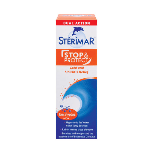 Sterimar Stop & Protect Cold & Sinus Relief 20ml