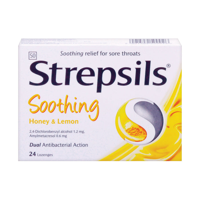 Strepsils Honey & Lemon 24 Lozenges