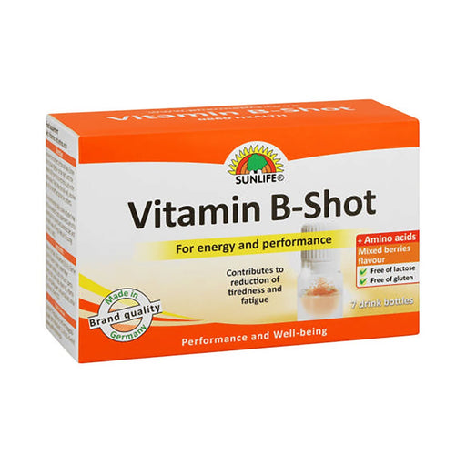 Sunlife Vitamin B Shot 10ml Ampoule x 12 Ampoules