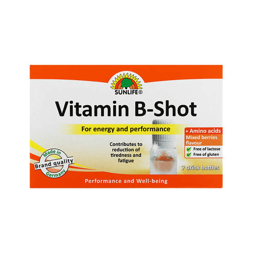 Sunlife Vitamin B Shot 7 Drink Bottles