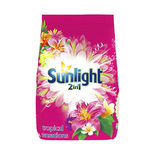 Sunlight Handwashing Powder 2 in 1 Tropical Sensations 2kg