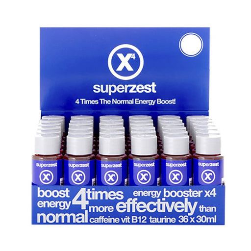 Superzest Energy Boost 30ml x 36 Bottles