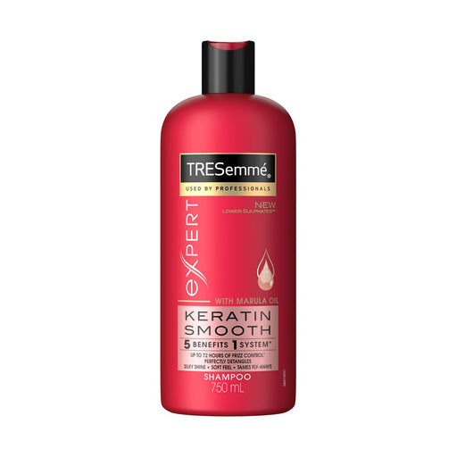 TRESemme Expert Selection Shampoo Keratin Smooth 750ml