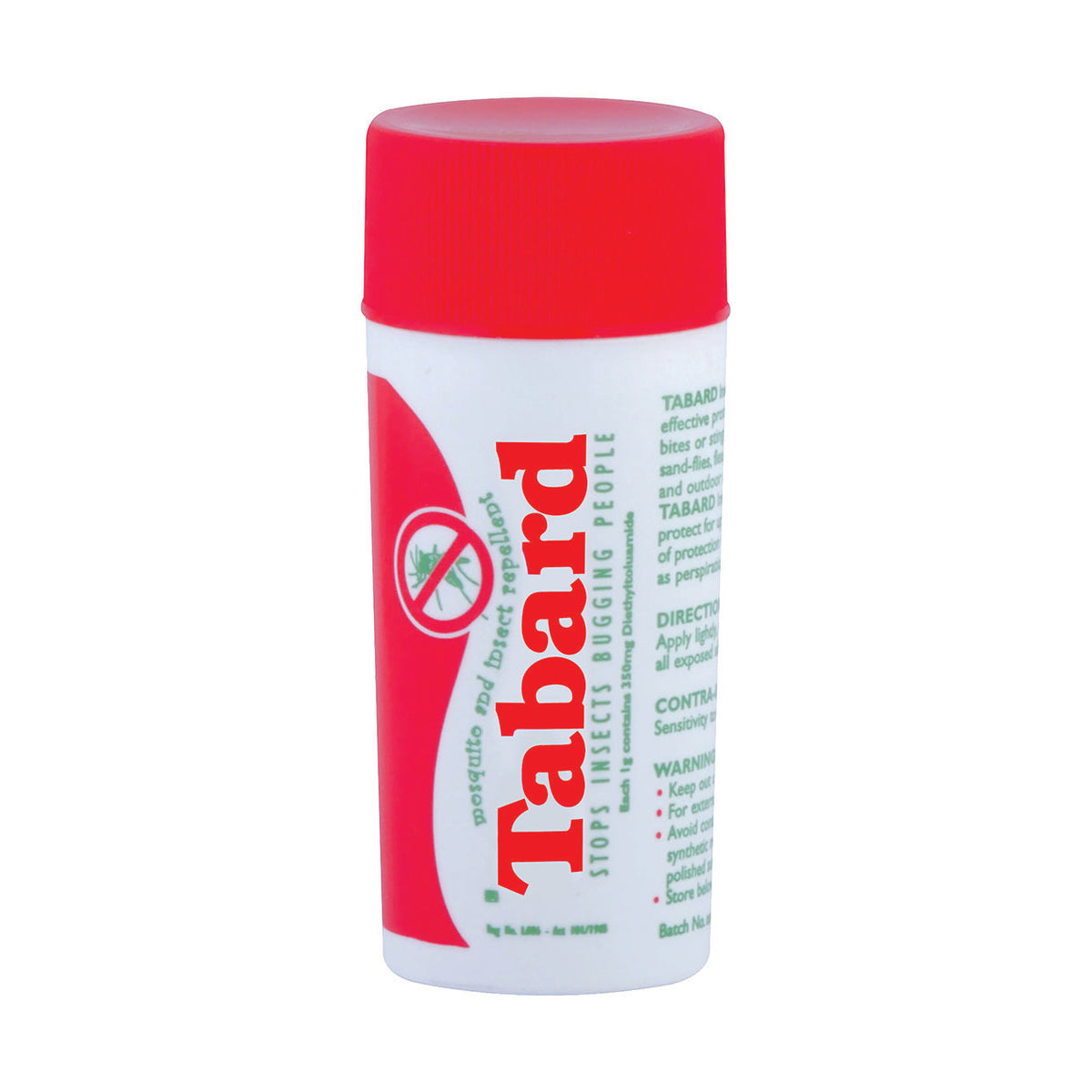 Tabard Mosquito and Insect Repellent Stick 30ml Med365