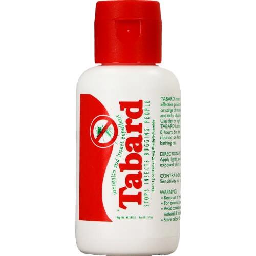 Tabard Mosquito and Insect Repellent Lotion 50ml Med365