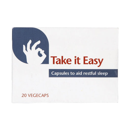 Take It Easy Ease Restful Sleep 20 Capsules