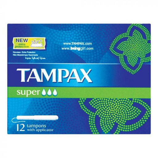 Tampax Tampons 12's Super