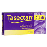 Tasectan Adult for Diarrhea 500mg 8 Capsules