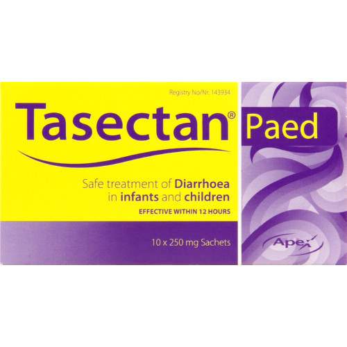 Tasectan Paed for Diarrhea 250 mg 10 Sachets