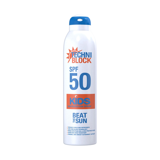 Techniblock Kids SPF50 Spray 300ml