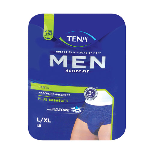 Tena Men Active Fit Plus Large 8 Pants