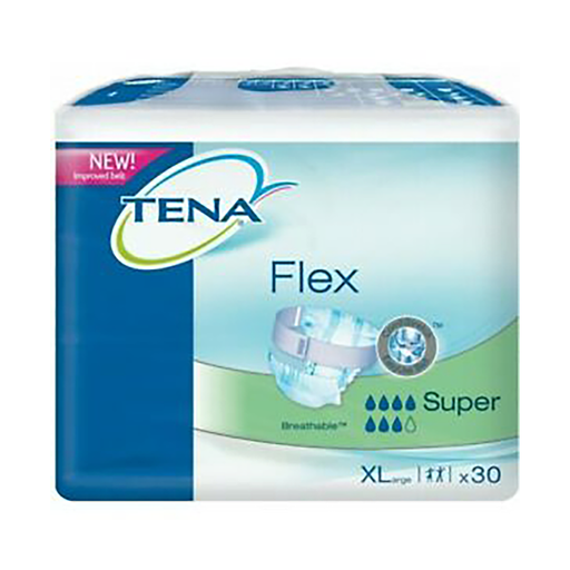 Tena Flex Super Extra Large 30 Pack