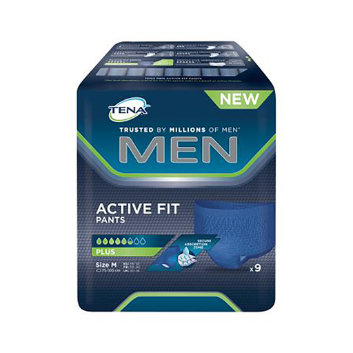 Tena Men Active Fit Plus Medium 8 Pants