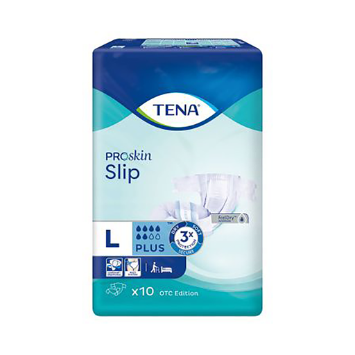 Tena Slip Pro Plus Large 10 Slips