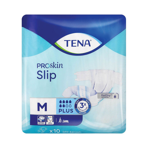Tena Slip Pro Plus Medium 10 Slips