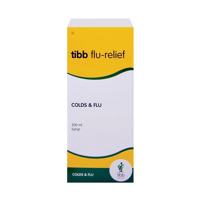 Tibb Flu-Relief Syrup 200ml