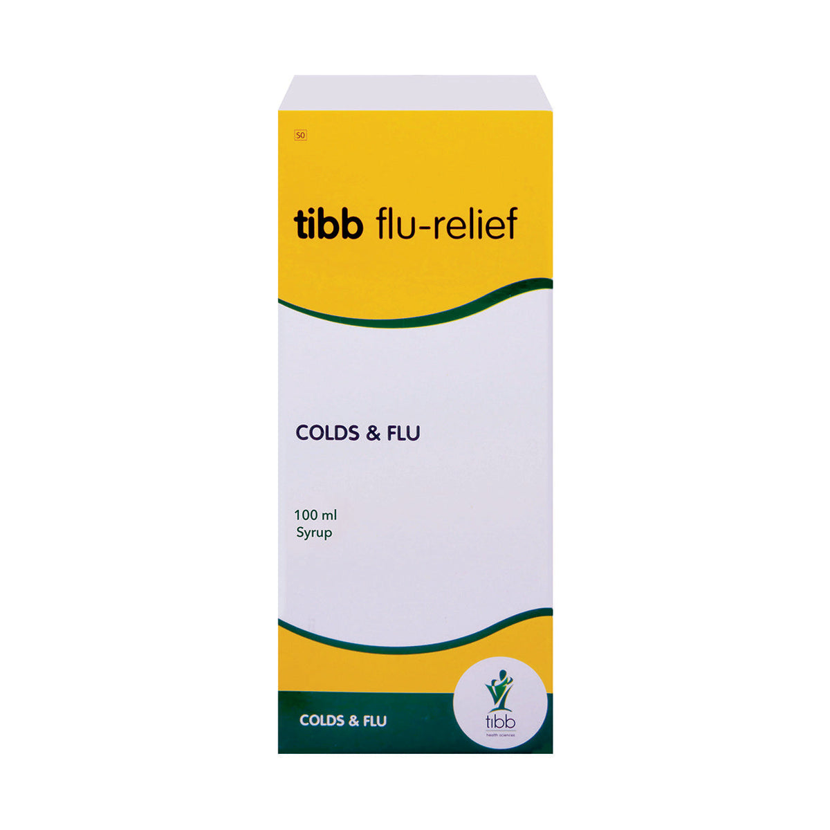 Tibb Flu-Relief Syrup 100ml - Med365