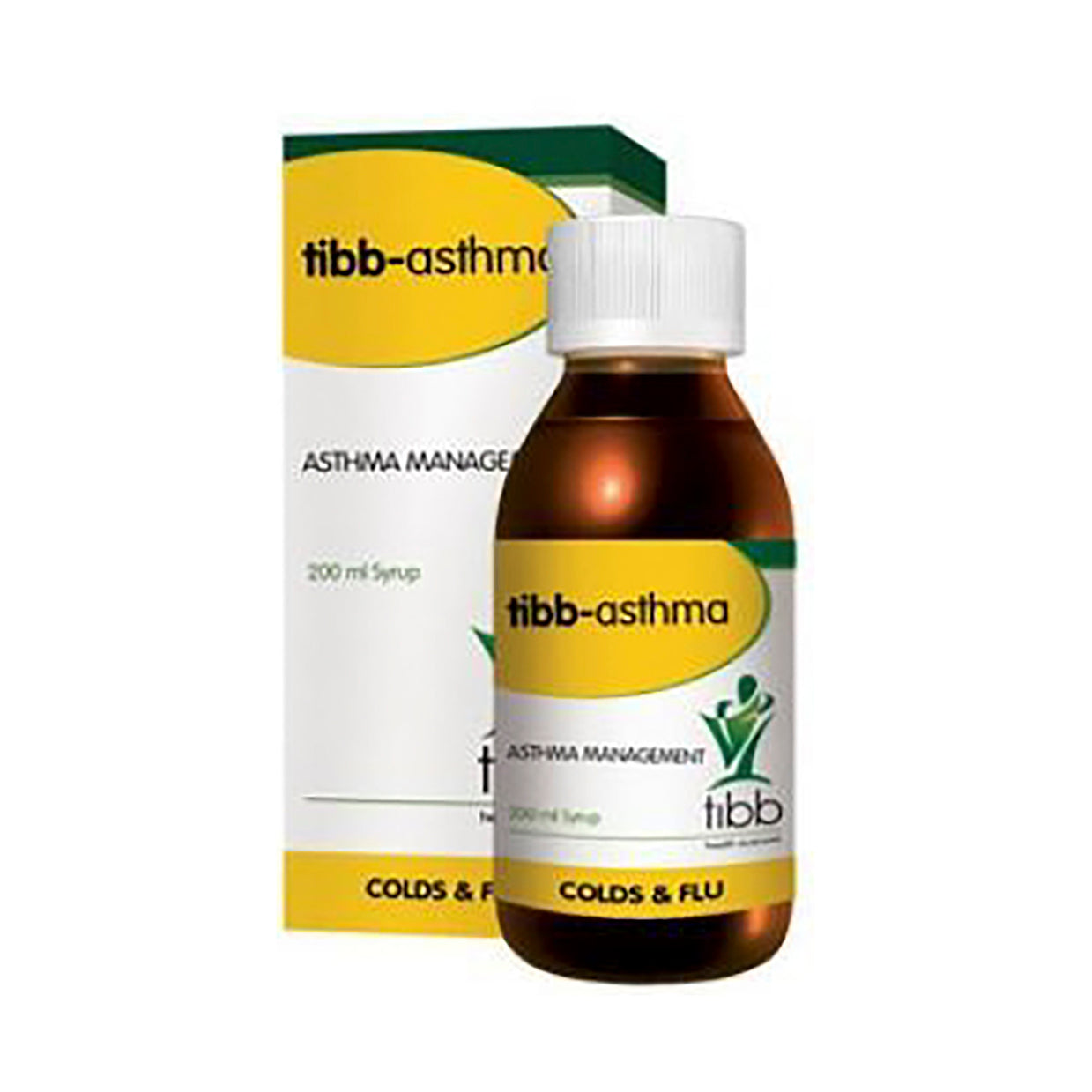 Tibb Asthma Syrup 200ml Med365