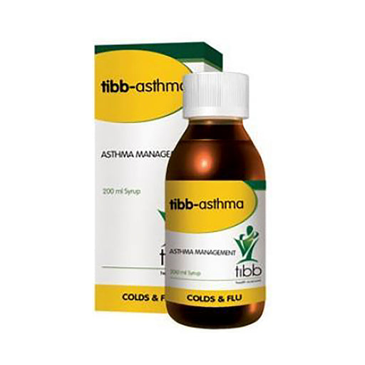 Tibb Asthma Syrup 200ml