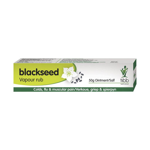 Tibb Blackseed Vapour Rub Ointment 50g