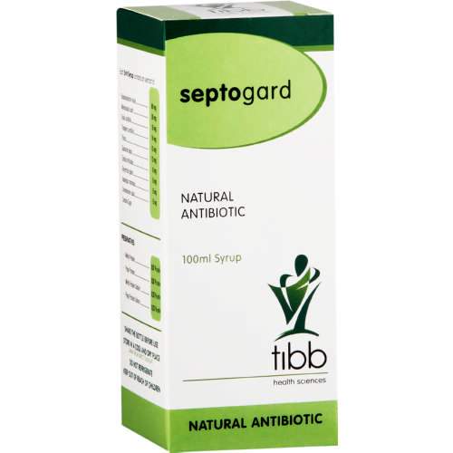 Tibb Septogard Syrup 100ml