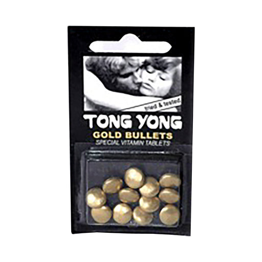 Tong Yong Gold Bullet 12 Tablets