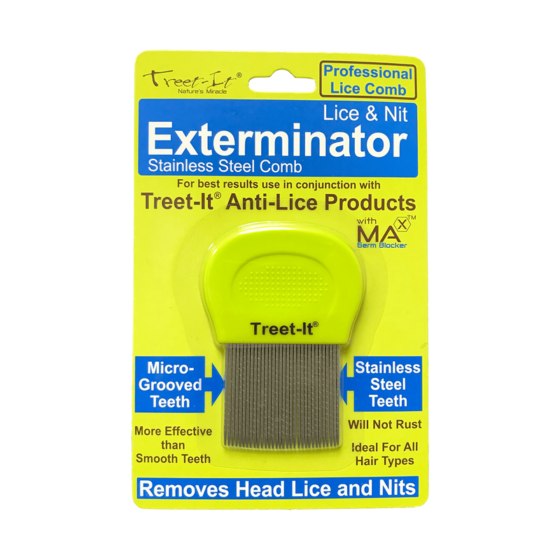 Treet-It Lice & Nit Exterminator Comb