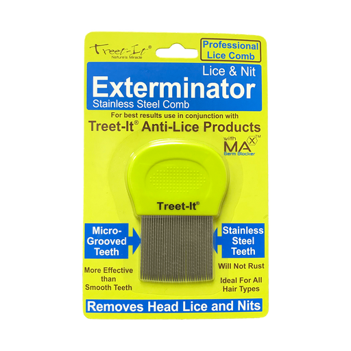 Treet-It Lice & Nit Exterminator Comb